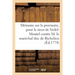 Mémoire sur le provisoire, pour le sieur de Vedel-Montel contre M. le maréchal duc de Richelieu