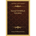 Journal Of Biblical Literature