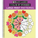 Brain Games - Color by Number - Large Print: Patterns (Stress Free Coloring Book)