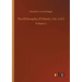 The Philosophy of History, Vol. 2 of 2: Volume 2