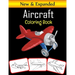 Aircraft Coloring Book: 50 Premium Quality Airplane Coloring Pages