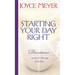Starting Your Day Right: Devotions for Each Morning of the Year