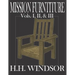 Mission Furniture Volumes I, II, and III: The Classic Text Featuring a Newly Revised Large Format, 8.5"x11", by H.H. Windsor. Instructions, images, an