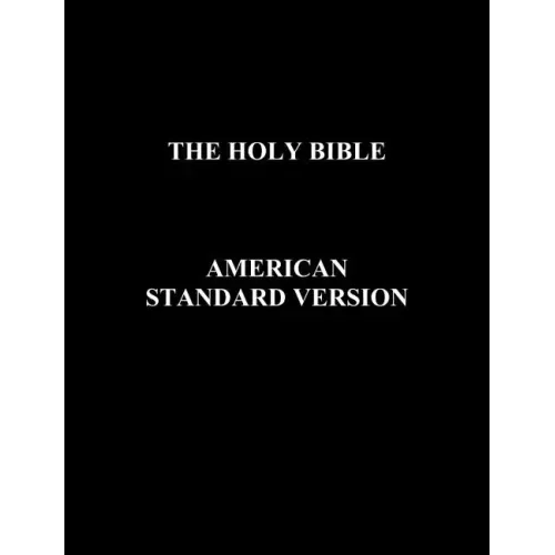 Holy Bible-Asv