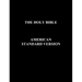 Holy Bible-Asv