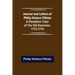 Journal and Letters of Philip Vickers Fithian: A Plantation Tutor of the Old Dominion, 1773-1774.