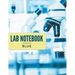 Lab Notebook Blue