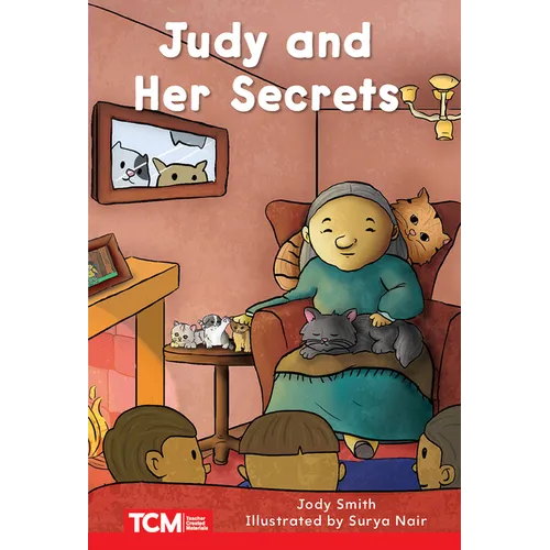 Judy and Her Secrets: Level 1: Book 16