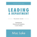 Leading a Department: Developing the Character and Competency to Lead a Ministry