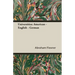 Universities: American - English - German