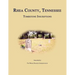 Rhea County, Tennessee, Tombstone Inscriptions