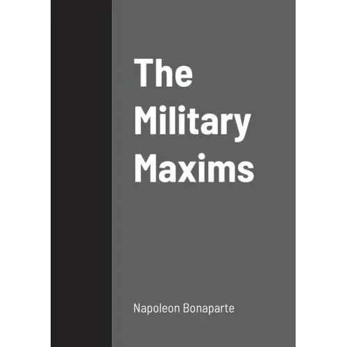 The Military Maxims