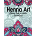 Henna Art Coloring Book For Adults
