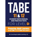 TABE 11 and 12 Student Math Manual and Practice Tests for Level D