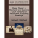 Magar (Magar) V. Maryland. U.S. Supreme Court Transcript of Record with Supporting Pleadings
