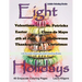 Adult Coloring Books Eight Holidays: Eight Holidays is a Life Escapes Grayscale Adult Coloring Book 48 grayscale coloring pages of Valentines, St. Pat