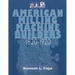 American Milling Machine Builders 1820-1920