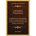 Clairaudient Transmission: A Metaphysical Interpretation of Genius, Inspiration and the Creative ACT, on the Basis of a Singular Experience