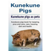 Kunekune pigs. Kunekune pigs as pets. Kunekune pigs book for keeping, pros and cons, care, housing, diet and health.