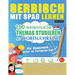 Serbisch Mit Spaß Lernen - Für Erwachsene: Einfach Bis Fortgeschrittener - 100 Wesentliche Themas Studieren Mit Wortsuchrätsel - Vol.1