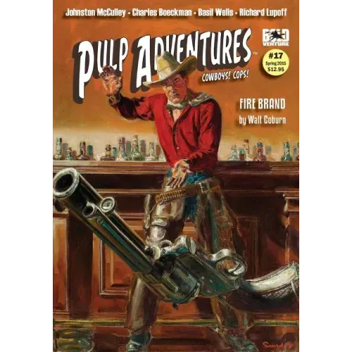 Pulp Adventures #17
