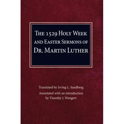 Holy Week and Easter Sermons