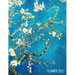 Vincent Van Gogh Planner 2021: Almond Blossom Painting Artistic Impressionism Year Organizer: January - December Large Dutch Masters Paintings Art Ag