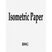 Isometric Paper: 150 Pages 8.5" X 11"