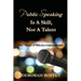 Public Speaking Is A Skill, Not A Talent: The 7 Stages of Effective Communication