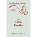 Our Maryland Heritage, Book 22: The Davis Families