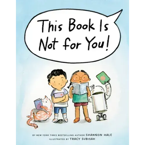 This Book Is Not for You!