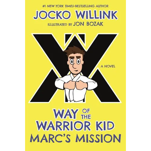 Marc's Mission: Way of the Warrior Kid