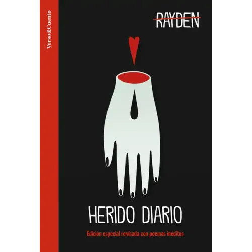 Rayden Herido Diario. Poemas Inéditos / Wounded Daily