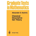 Classical Descriptive Set Theory