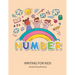 Number Writing for kids: Handwriting Practice Book For Kids Writing Page and Coloring Book: Numbers 1-10: For Preschool, Kindergarten, and Kids