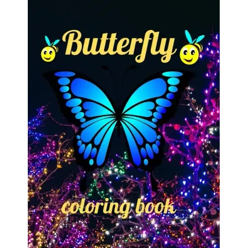 Butterfly coloring book: Butterfly coloring book, Beautiful Butterflies Coloring Book, Creative Haven Butterflies Flights of Fancy Coloring Boo