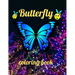 Butterfly coloring book: Butterfly coloring book, Beautiful Butterflies Coloring Book, Creative Haven Butterflies Flights of Fancy Coloring Boo