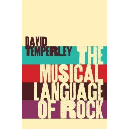Musical Language of Rock