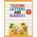 Tracing Letters and Numbers: kindergarten writing paper with lines for abc 123 kids, A great teaching tool for preschools ages 3-5(8.5x11 in) 100 p