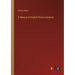 A Manual of English Prose Literature