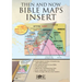 Then and Now Bible Maps Insert