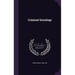 Criminal Sociology