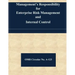 Management's Responsibility for Enterprise Risk Management and Internal Control: OMB Circular No. A-123