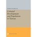 Colonial Development and Population in Taiwan