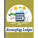 accounting ledgers: for bookkeeping Accounting General Ledge, sustained and long lasting tracking and record keeping Size:8.5"x11" in 100