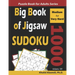 Big Book of Jigsaw Sudoku: 1000 Medium to Very Hard Puzzles