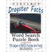 Circle It, Dragster Facts, Word Search, Puzzle Book