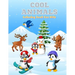 Cool Animals - Coloring Book for Kids: 100 Coloring Pages For Kids