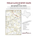 Texas Land Survey Maps for Burnet County