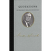 Quotations of Franklin Delano Roosevelt